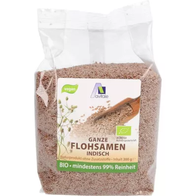 FLOHSAMEN INDISCH hel økologisk, 300 g