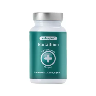 AMINOPLUS Glutationkapsler, 60 kapsler AMINOPLUS Glutationkapsler, 60 kapsler