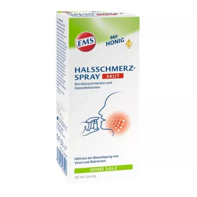 Emser sår hals spray akutt, 30 ml Emser sår hals spray akutt, 30 ml