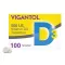 VIGANTOL 500 IE vitamin D3-tabletter, 100 stk