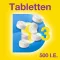 VIGANTOL 500 IE vitamin D3-tabletter, 100 stk