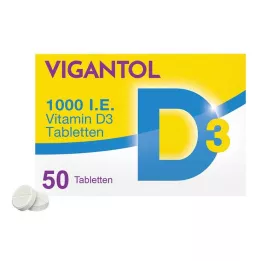 [1000 iE vitamin D3-tabletter, 50 stk
