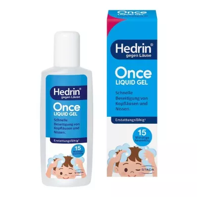HEDRIN Once flytende gel, 100 ml HEDRIN Once flytende gel, 100 ml