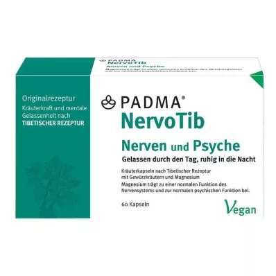 PADMA NervoTib-kapsler, 60 kapsler