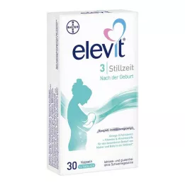 Elevit 3 amme myke kapsler, 30 stk