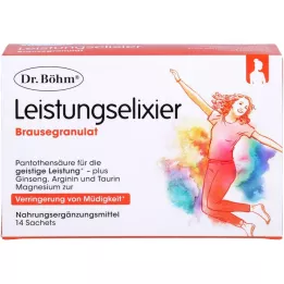 DR.BÖHM Performance Elixir brusetabletter, 14 stk