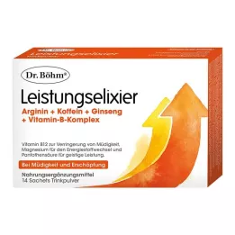 DR.BÖHM Performance Elixir brusetabletter, 14 stk