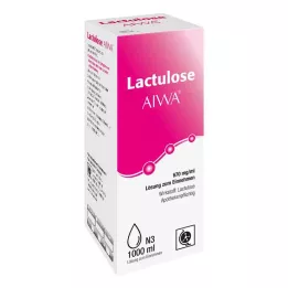 LACTULOSE AIWA 670 mg/ml Oral oppløsning, 1000 ml