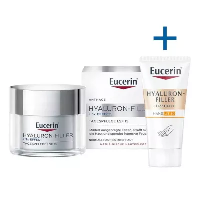 EUCERIN Anti-Age Hyaluron-Filler Day Normal/Mixed, 50 ml EUCERIN Anti-Age Hyaluron-Filler Day Normal/Mixed, 50 ml