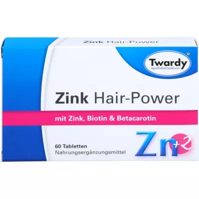 ZINK HAIR-Power Tablets, 60 stk