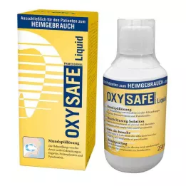 OXYSAFE® Profesjonell munnvann, 250 ml