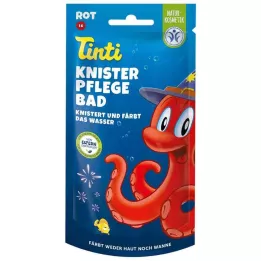 Tinti Knister pleiebad rød diskdisplay, 50 g
