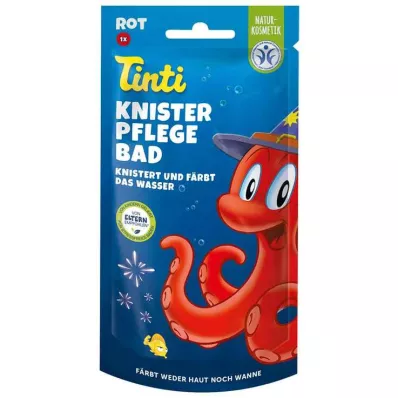 Tinti Knister pleiebad rød diskdisplay, 50 g Tinti Knister pleiebad rød diskdisplay, 50 g