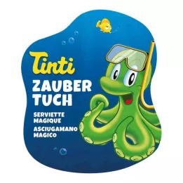 Tinti magisk tøydiskdisplay (1 pakke)