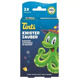 Tinti Crackling Magic Pakke med 3 displayskåler, 3 stk