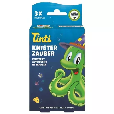Tinti Crackling Magic Pakke med 3 displayskåler, 3 stk Tinti Crackling Magic Pakke med 3 displayskåler, 3 stk