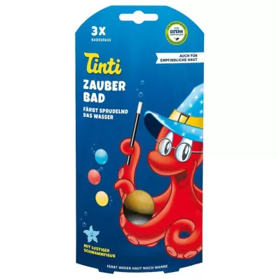 TINTI Magic Bath 3-pakning, 3X40 g