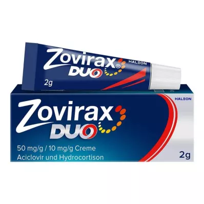 ZOVIRAX Duo 50 mg/g / 10 mg/g krem, 2 g