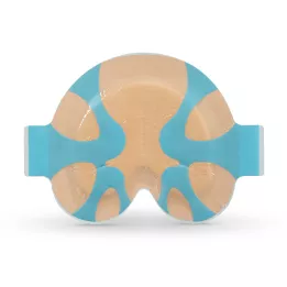 TEGADERM Silikonskumkant FK Sacrum 15x17 cm, 1X10 stk