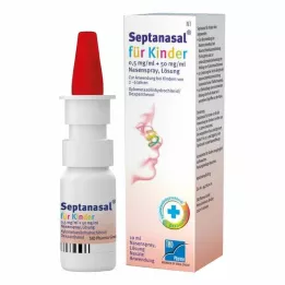 SEPTANASAL for barn 0,5 mg/ml + 50 mg/ml Nasens, 10 ml