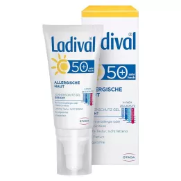 LADIVAL gel for allergisk hud LSF 50+, 50 ml