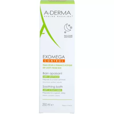 A-DERMA EXOMEGA CONTROL Beroligende hudpleiebad, 250 ml