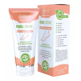 BELIEVA Naturlig intensiv fotpleie krem, 100 ml
