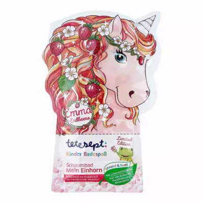 Tetesept Childrens Bathing Fun Foam My Unicorn (40 ml) Tetesept Childrens Bathing Fun Foam My Unicorn (40 ml)