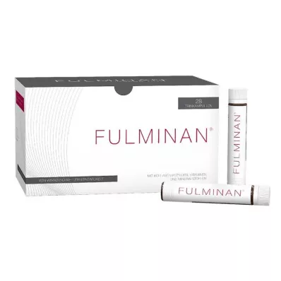 Fulminan drikkeampuller, 28X25 ml