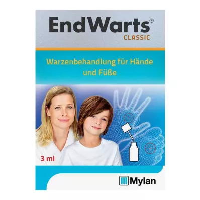 EndWarts® CLASSIC løsning, 3 ml