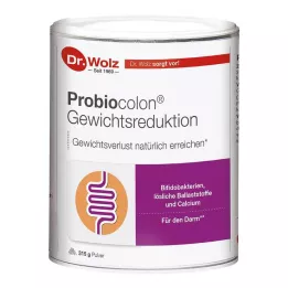 PROBIOCOLON Vektreduksjon Dr.Wolz pulver, 315 g