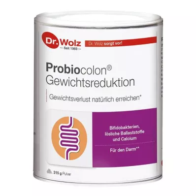 PROBIOCOLON Vektreduksjon Dr.Wolz pulver, 315 g