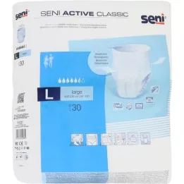 SENI Active Classic inkontinenstruse til engangsbruk L, 30 stk