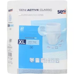 SENI Active Classic inkontinenstruse til engangsbruk XL, 30 stk