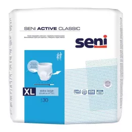 SENI Active Classic inkontinenstruse til engangsbruk XL, 30 stk