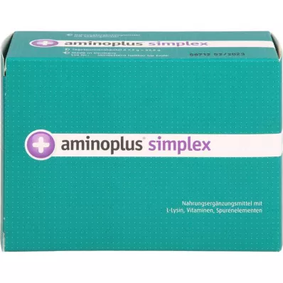 AMINOPLUS simplex pulver, 7 stk