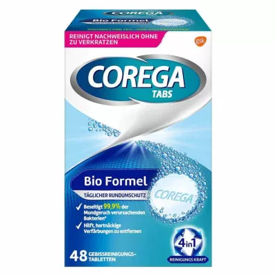 COREGA Tabs Bioformula, 48 stk COREGA Tabs Bioformula, 48 stk