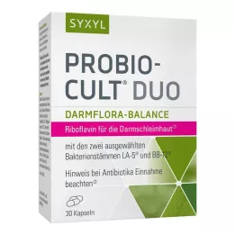 PROBIO-Cult Duo Syxyl kapsler, 30 kapsler