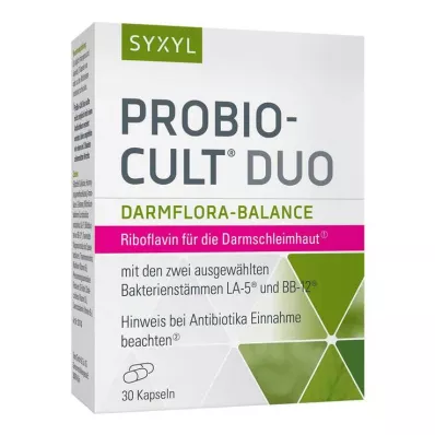Probio-Cult Duo Syxyl kapsler, 30 stk Probio-Cult Duo Syxyl kapsler, 30 stk