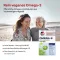 DOPPELHERZ Omega-3 vegetabilske systemkapsler, 60 stk
