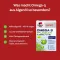 DOPPELHERZ Omega-3 vegetabilske systemkapsler, 60 stk