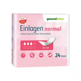 GESUND LEBEN Normale innsatser, 24 stk