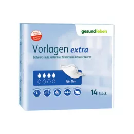 GESUND LEBEN Maler menn ekstra, 10 stk