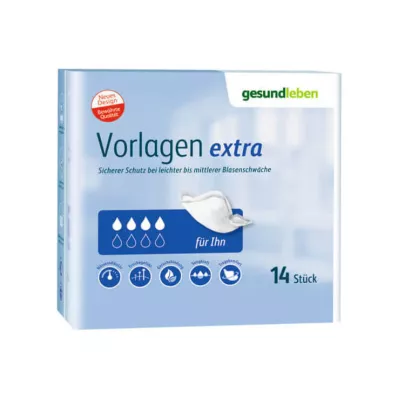Healthy living maler for menn ekstra, 10 stk Healthy living maler for menn ekstra, 10 stk