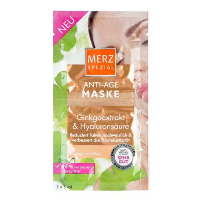 MERZ Special Beauty Institute Anti-Age Mask, 2X5 ml