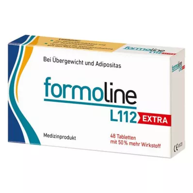 FORMOLINE L112 Ekstra tabletter, 48 stk