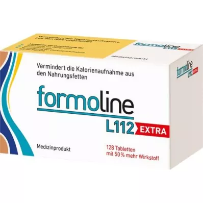 FORMOLINE L112 Ekstra tabletter, 128 stk