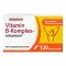 Vitamin B kompleks ratiopharm kapsler, 120 stk