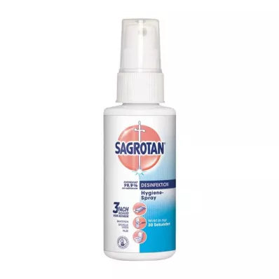 SAGROTAN Desinfiserende hygienepumpespray, 100 ml