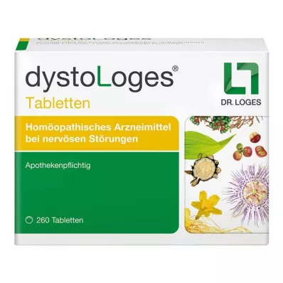 dystoLoges tabletter, 260 stk dystoLoges tabletter, 260 stk